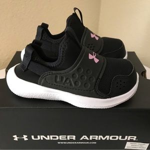 Under Armour RunPlay Running Shoes Toddler Girls Size 8